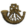 King's Shropshire Light Infantry (K.S.L.I.) Collar Badge