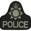 Royal Parks Constabulary Cloth Bell Patch Badge