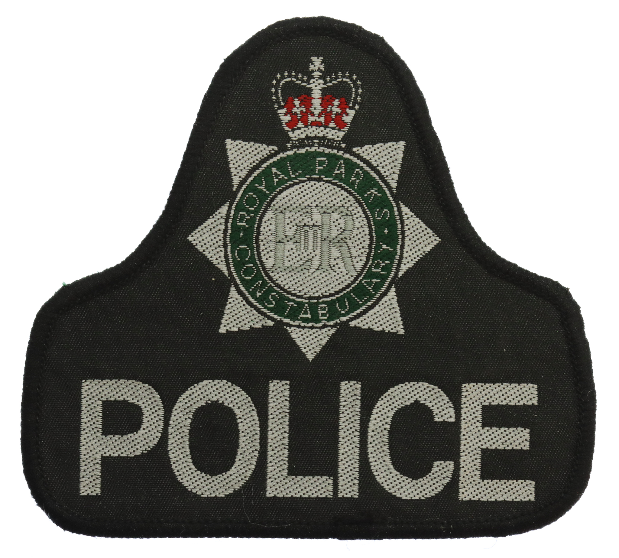 Royal Parks Constabulary Cloth Bell Patch Badge