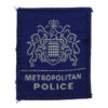 Metropolitan Police Cloth Patch Badge
