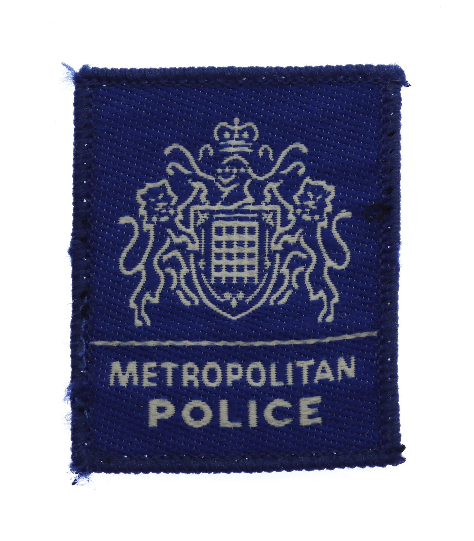 Metropolitan Police Cloth Patch Badge