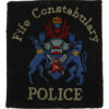 Fife Constabulary Police Cloth Patch Badge