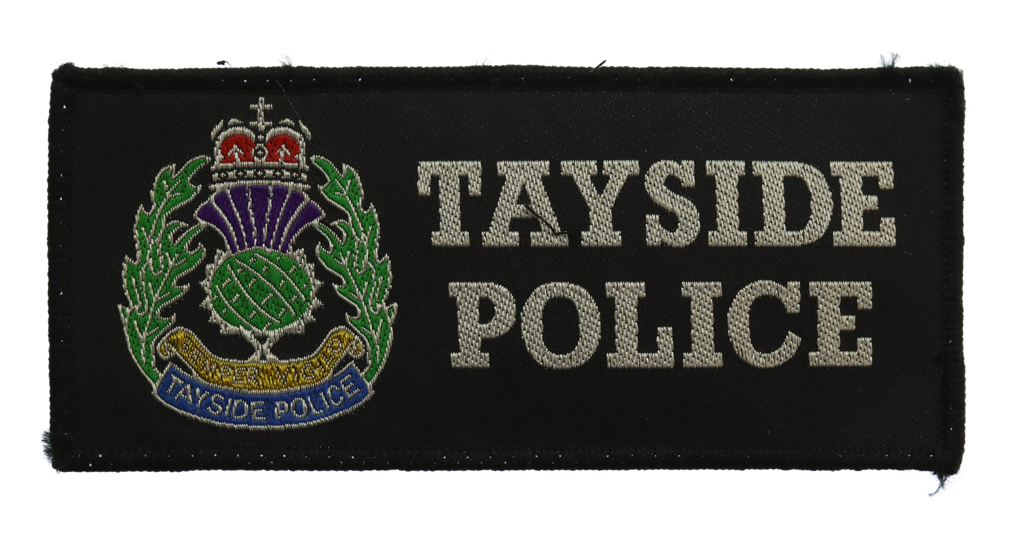 Tayside Police Cloth Patch Badge