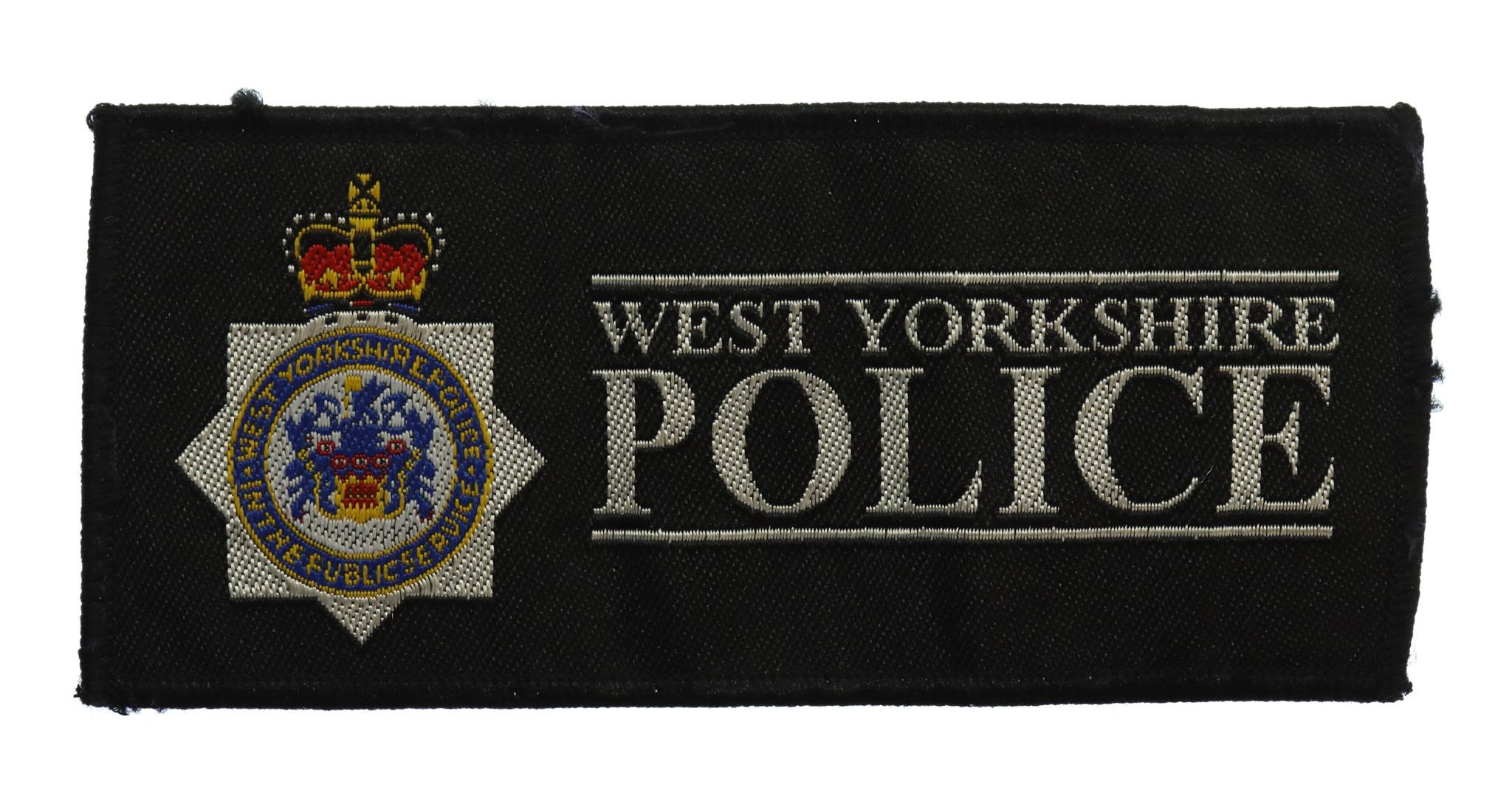 West Yorkshire Police Cloth Patch Badge