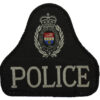 West Mercia Constabulary Police Cloth Bell Patch Badge