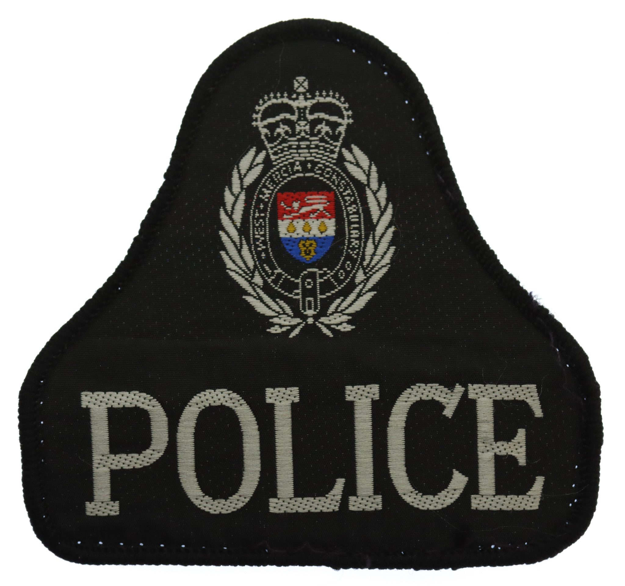 West Mercia Constabulary Police Cloth Bell Patch Badge
