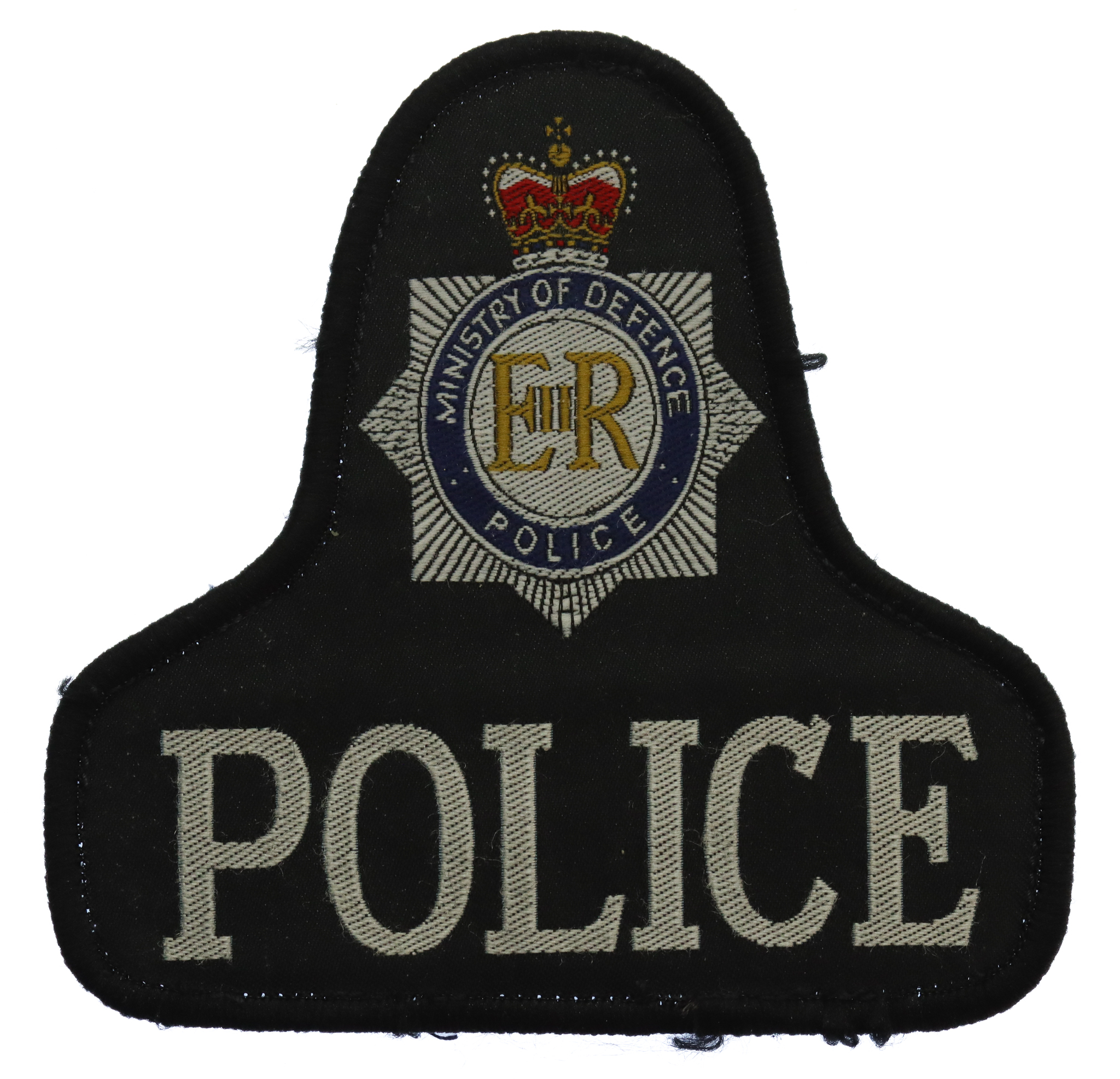Ministry of Defence Police Cloth Bell Patch Badge