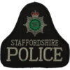 Staffordshire Police Cloth Bell Patch Badge