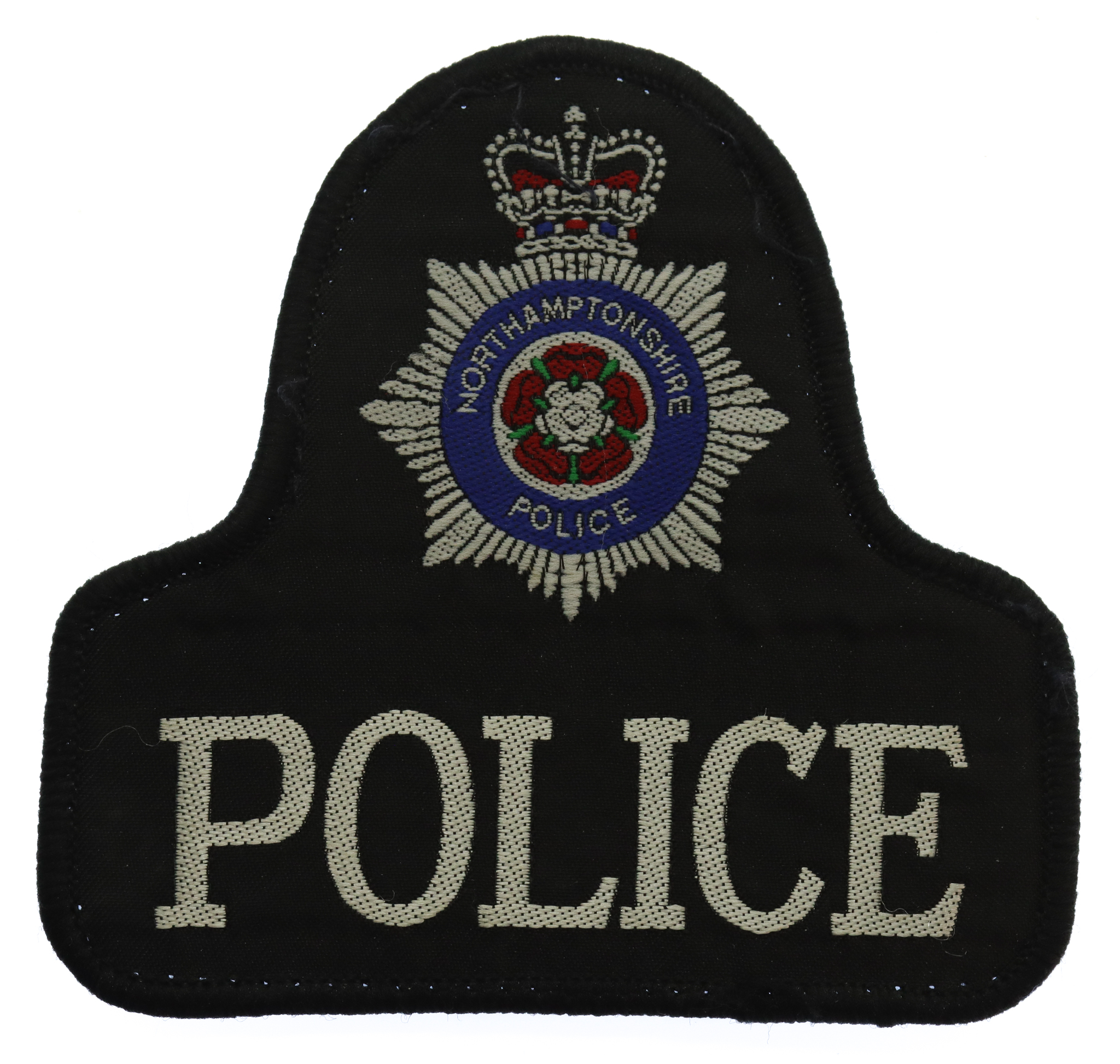 Northamptonshire Police Cloth Bell Patch Badge