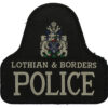 Lothian & Borders Police Cloth Bell Patch Badge