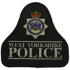 West Yorkshire Police Cloth Bell Patch Badge