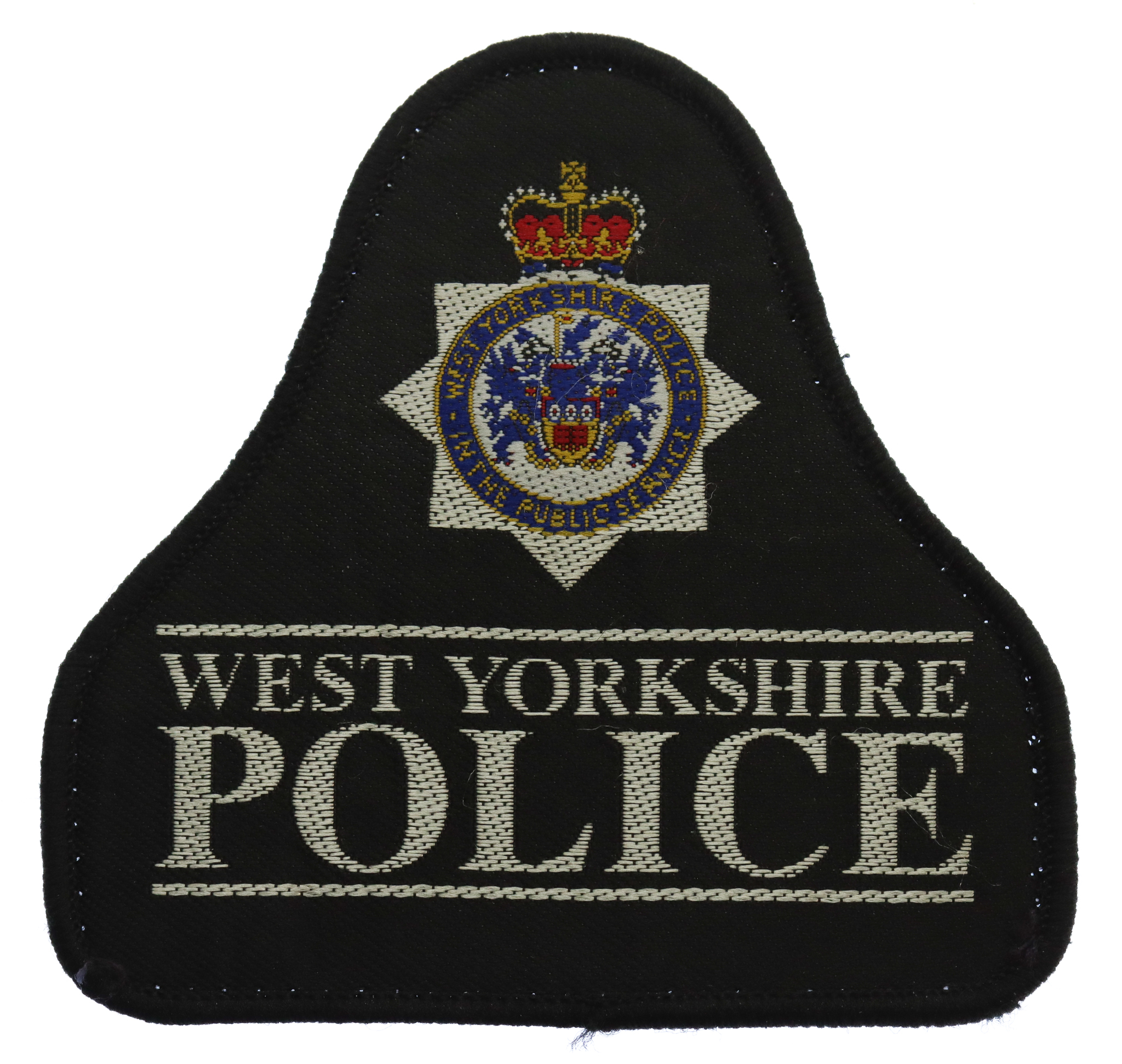 West Yorkshire Police Cloth Bell Patch Badge