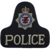 Avon & Somerset Constabulary Police Cloth Bell Patch Badge