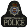 British Transport Police Cloth Bell Patch Badge