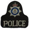 Cambridgeshire Constabulary Police Cloth Bell Patch Badge