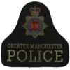 Greater Manchester Police Cloth Bell Patch Badge