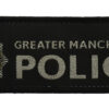 Greater Manchester Police Cloth Patch Badge