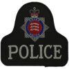 Essex Police Cloth Bell Patch Badge
