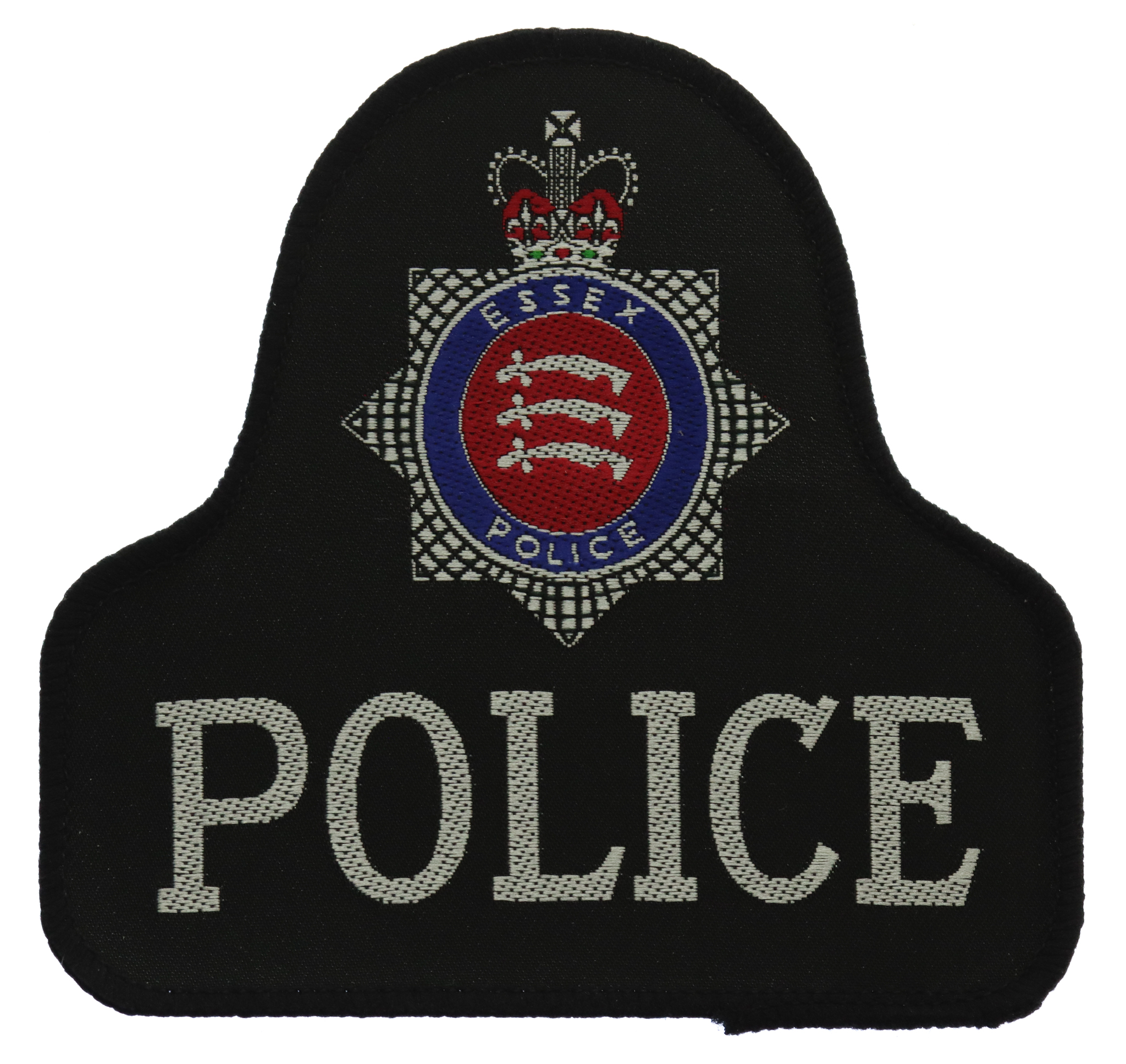 Essex Police Cloth Bell Patch Badge