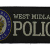 West Midlands Police Cloth Patch Badge