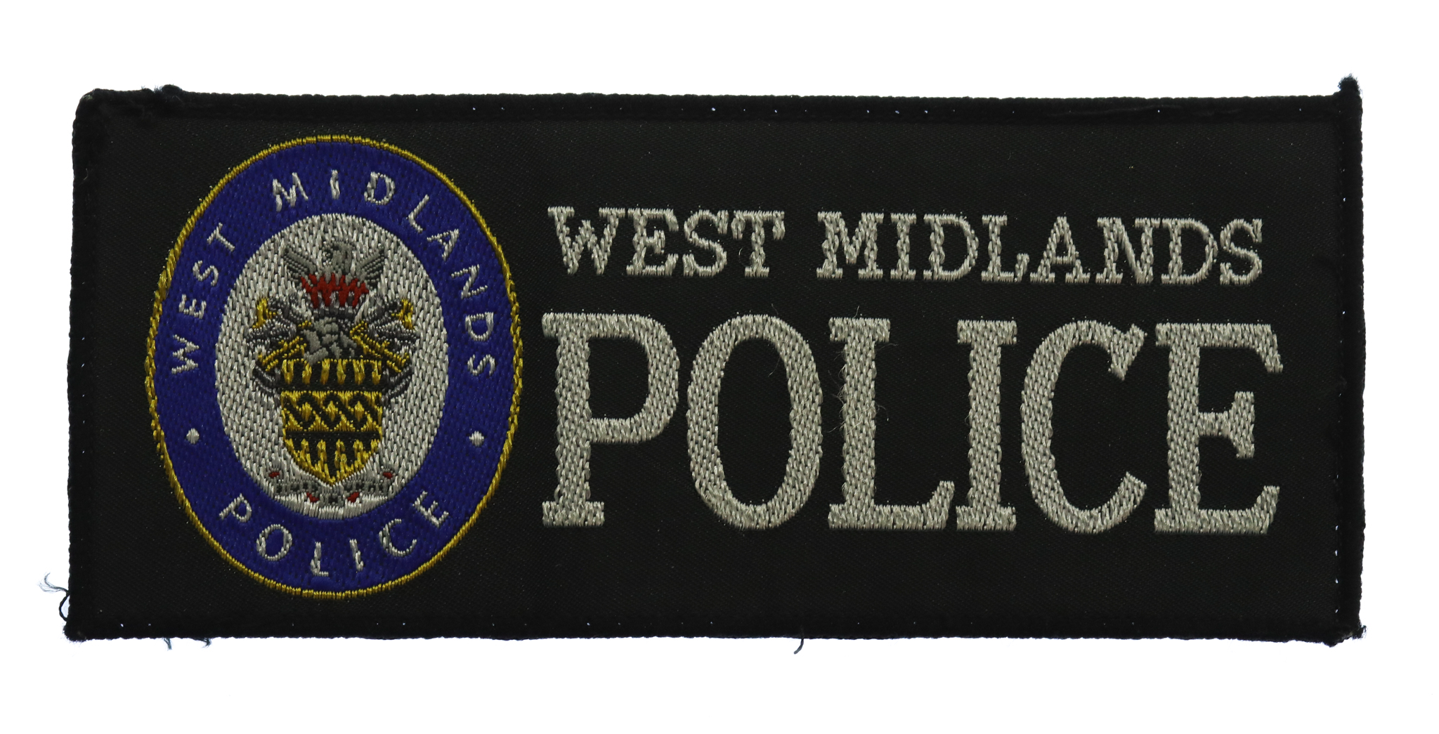 West Midlands Police Cloth Patch Badge