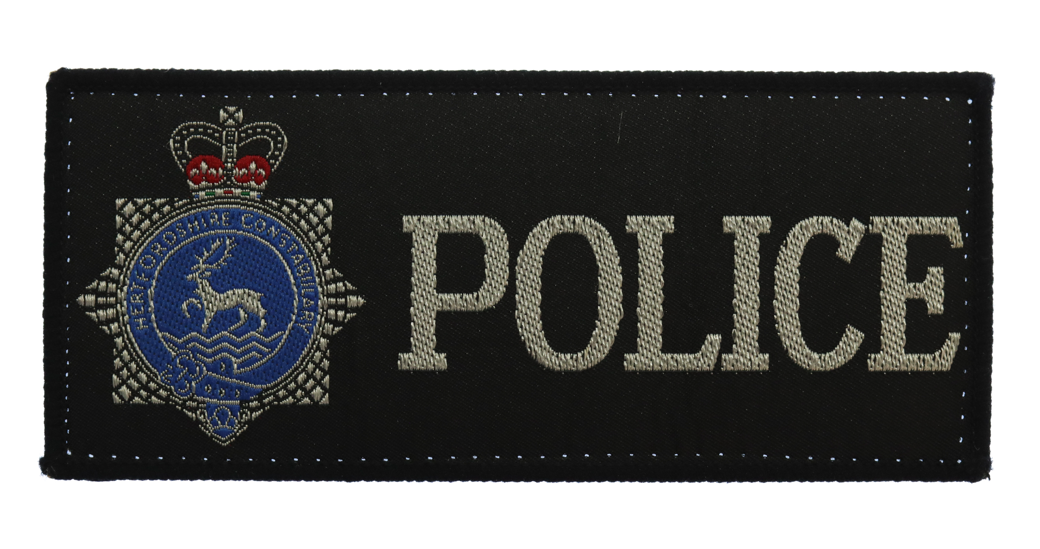 Hertfordshire Constabulary Police Cloth Patch Badge