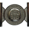 Lothian and Borders Police Chrome Belt Buckle