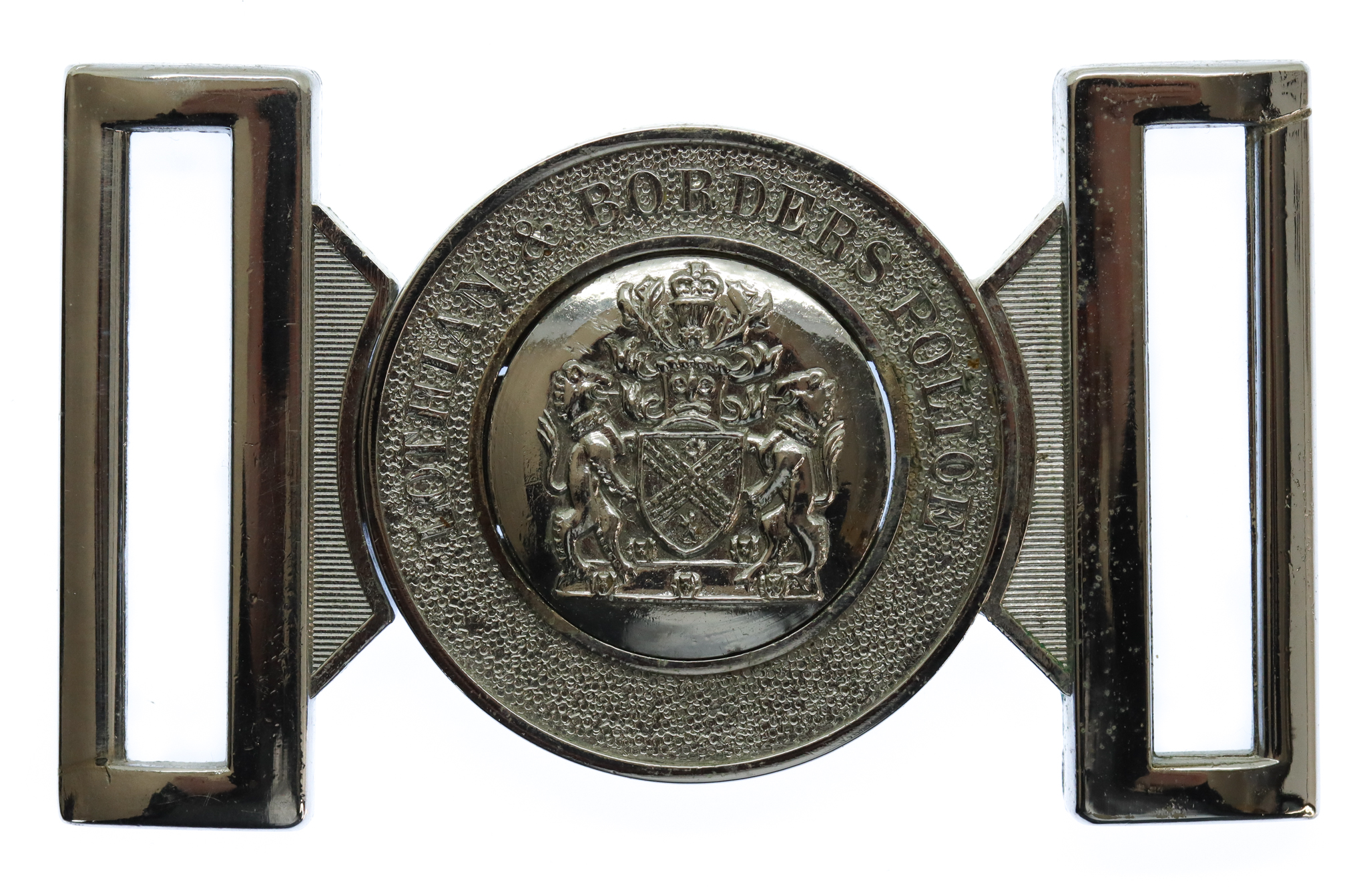 Lothian and Borders Police Chrome Belt Buckle
