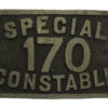 Special Constable Duty Armband Badge