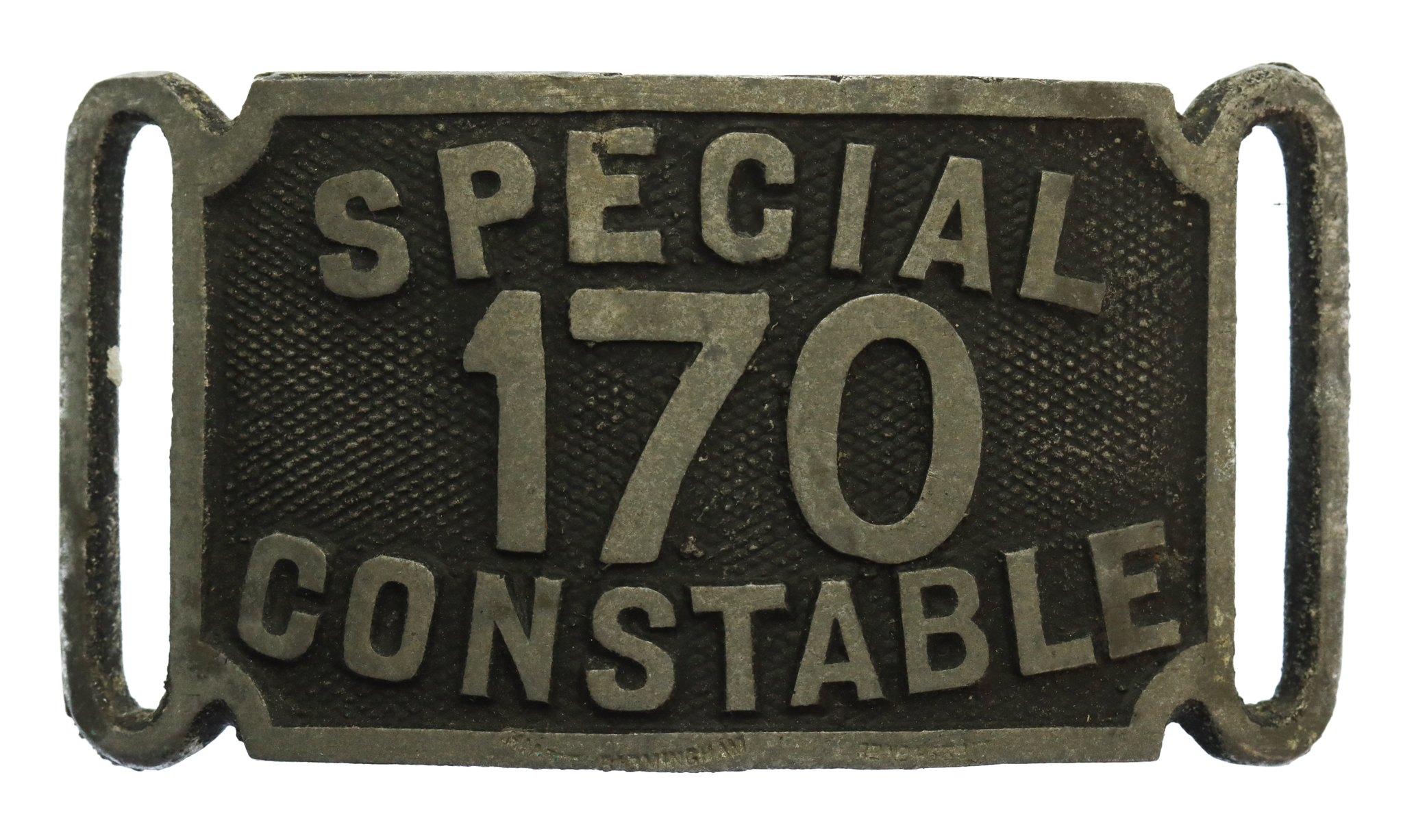 Special Constable Duty Armband Badge