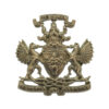 Dundee City Police White Metal Collar Badge