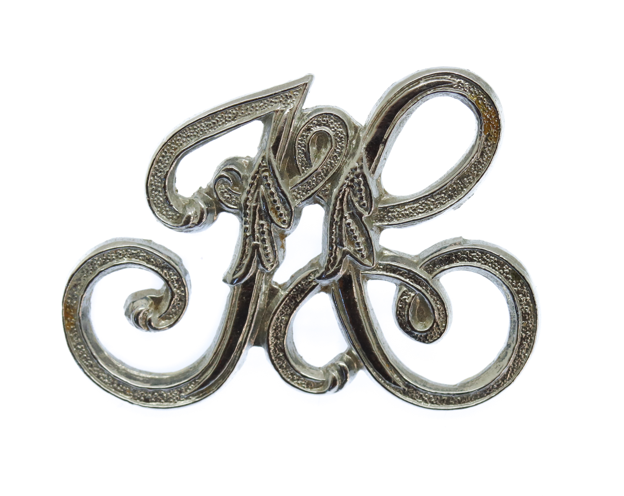 Inverness-shire Constabulary Chrome Collar/Epaulette Badge