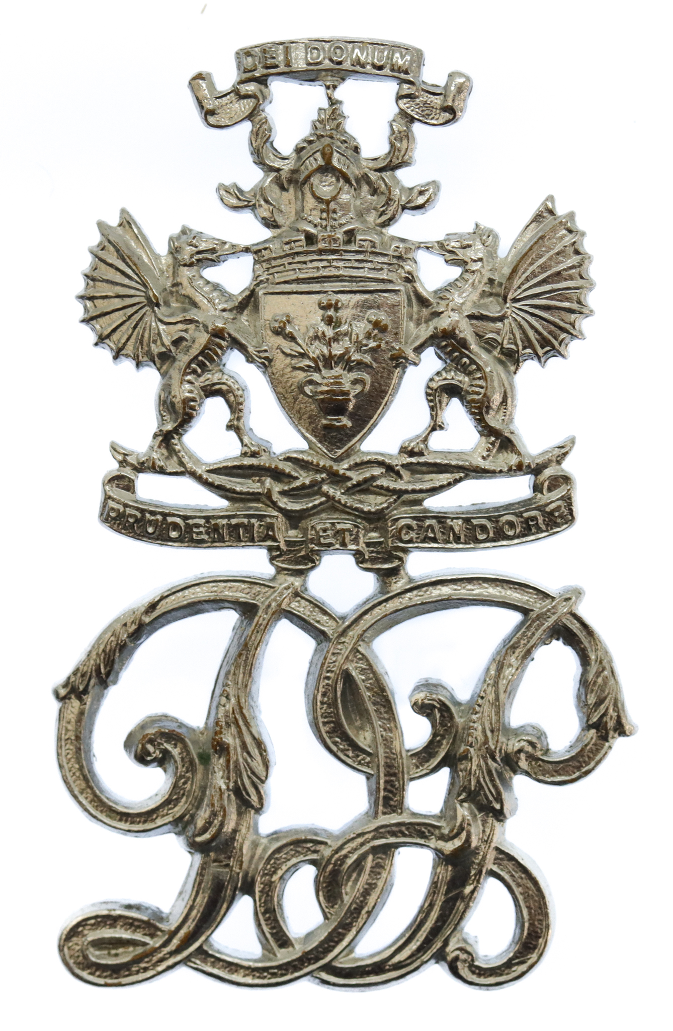 Dundee City Police Collar/Epaulette Badge