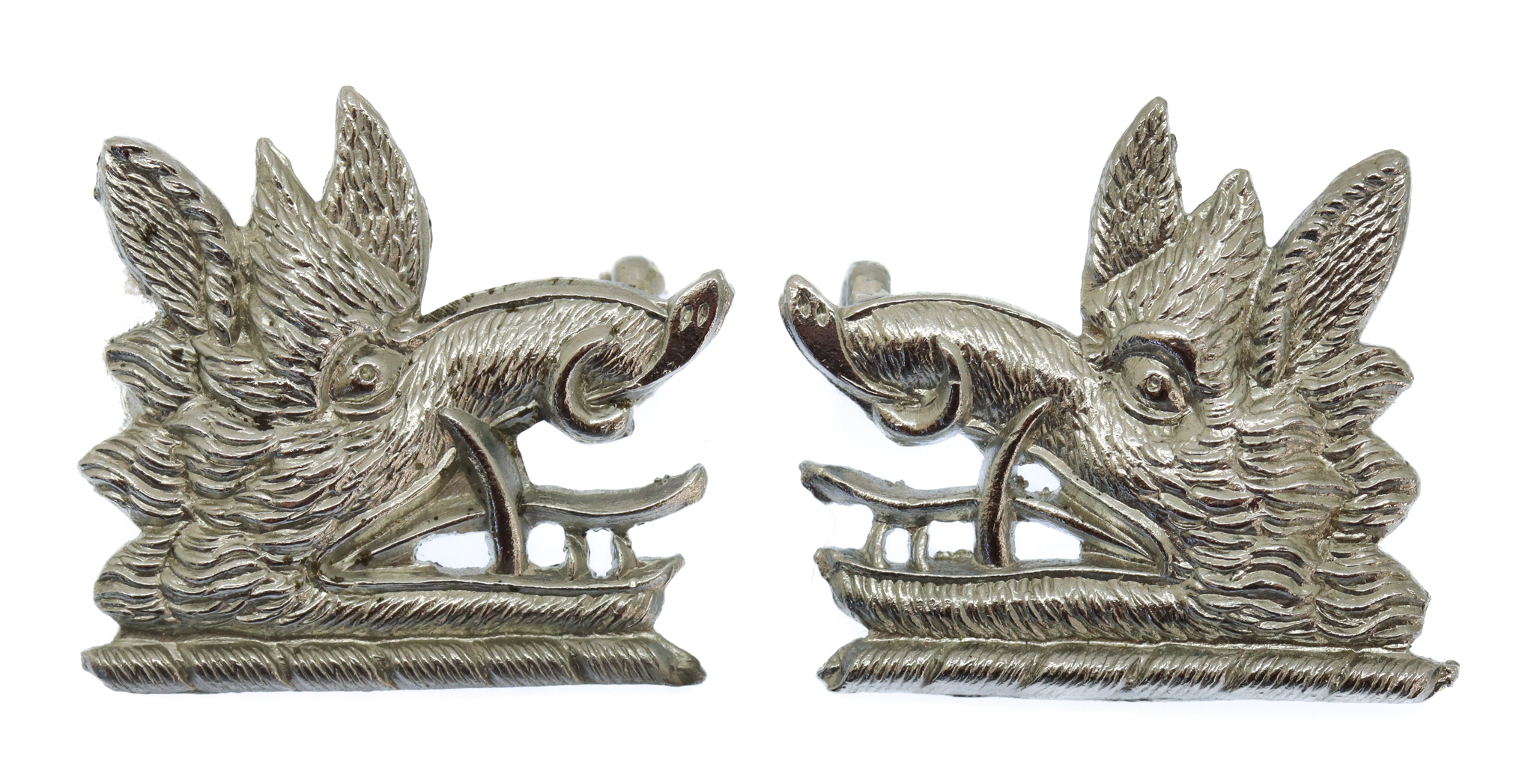 Pair of Argyllshire Constabulary Collar Badges