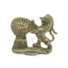 Macclesfield Borough Police White Metal Collar Badge
