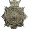 County Borough of Barrow-in-Furness Police Helmet Plate - Queen's Crown