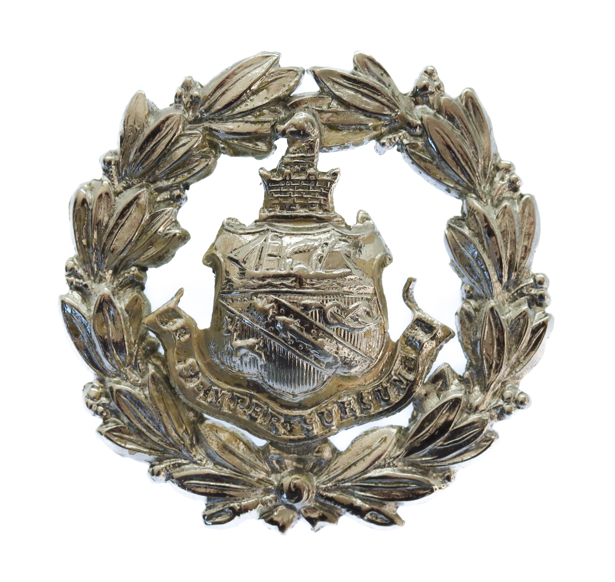County Borough of Barrow-in-Furness Police Coat of Arms Cap Badge
