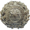 Manchester Ship Canal Police Helmet Plate/ Cap Badge