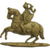 Fife (Fifeshire) Constabulary White Metal Cap Badge