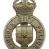 Lincoln City Police Cap Badge - King's Crown