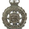 Ministry of Defence Police Cap Badge - Queen's Crown