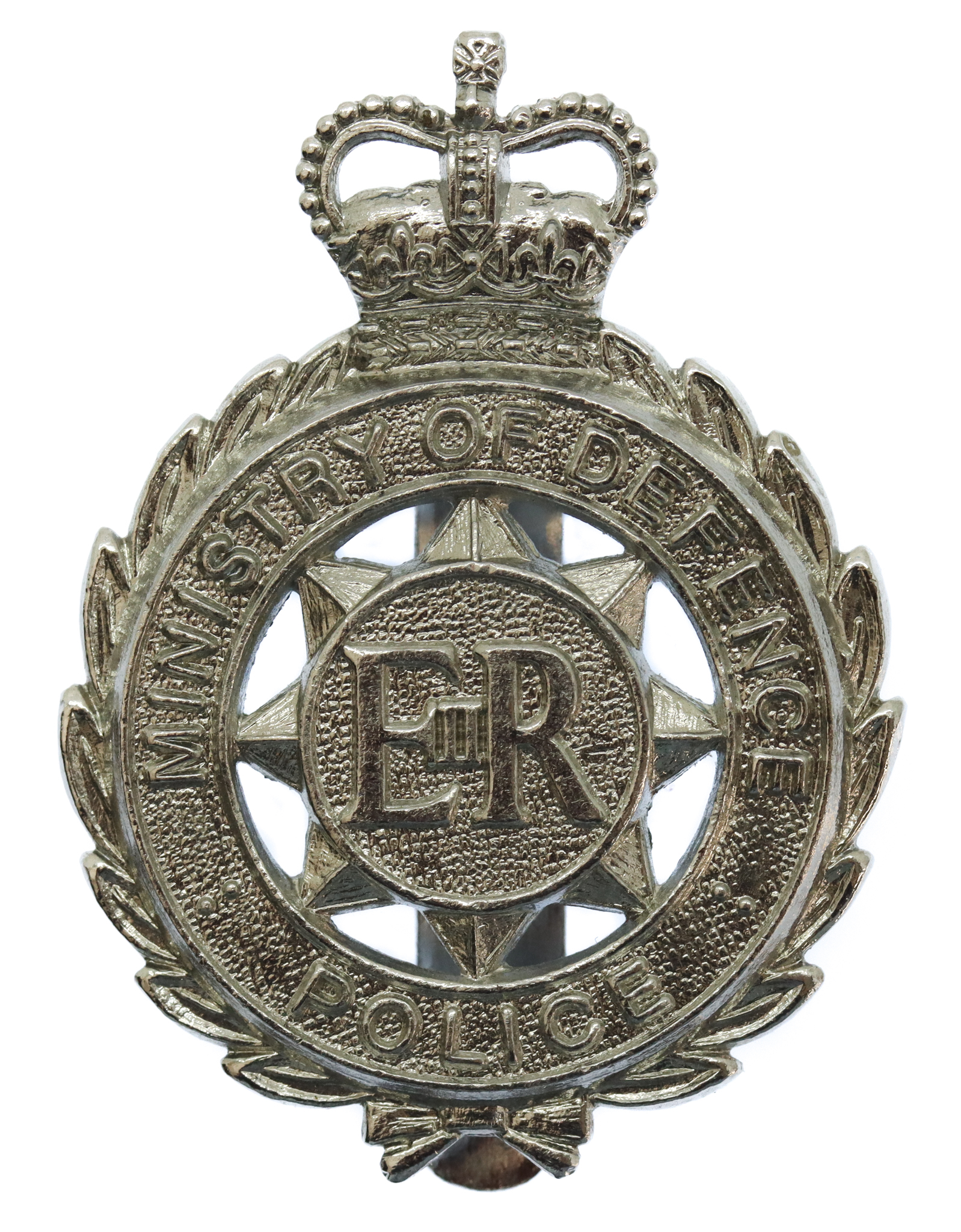 Ministry of Defence Police Cap Badge - Queen's Crown