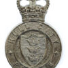 Hull City Police Cap Badge - Queen's Crown (Non Voided Centre)