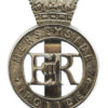 Merseyside Police Cap Badge - Queen's Crown 