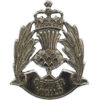 Scottish Police Forces Cap Badge - Queen's Crown 