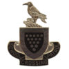 Cornwall School Crossing Patrol Enamelled Cap Badge