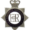 Sheffield & Rotherham Constabulary Senior Officer's Enamelled Cap Badge - Queen's crown