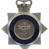 West Yorkshire Police Enamelled Cap Badge - Queen's crown
