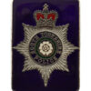 South Yorkshire Police Enamelled Warrant Card Badge - Queen's Crown