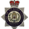 Port of Tilbury London Police Enamelled Cap Badge - Queen's Crown